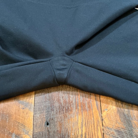 Spanx Faux Leather Leggings Black High Rise Shaping Pants Size Small - Picture 4 of 9